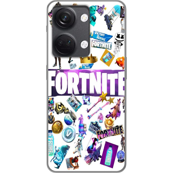 OnePlus Nord 3 Gennemsigtig cover Fortnite