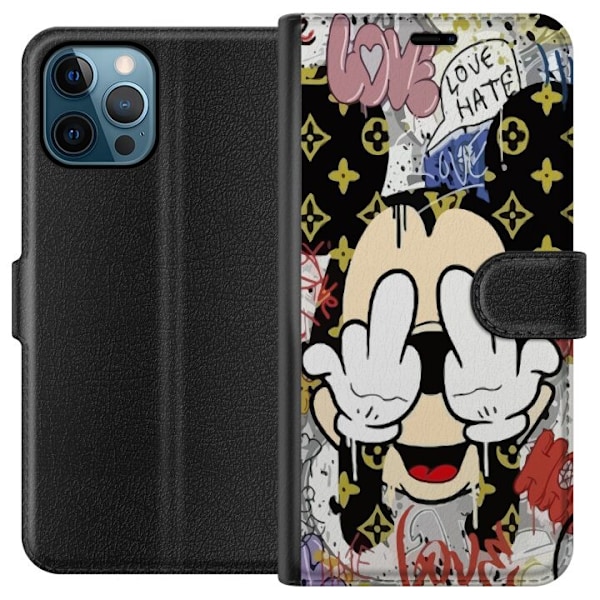 Apple iPhone 12 Pro Max Tegnebogsetui Anders And LV
