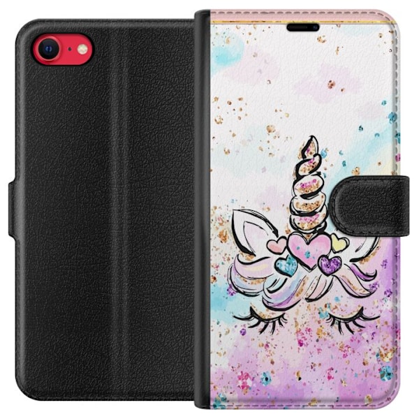 Apple iPhone SE (2022) Plånboksfodral Unicorn