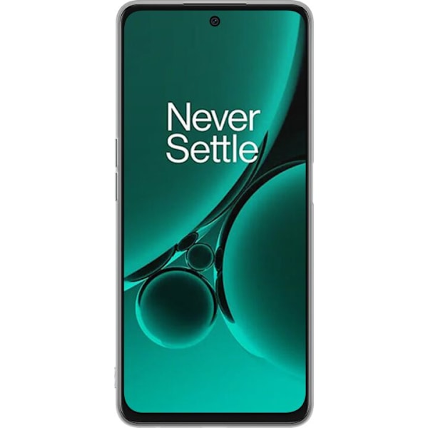 OnePlus Nord CE3 Läpinäkyvä kuori Pimeä Hevonen