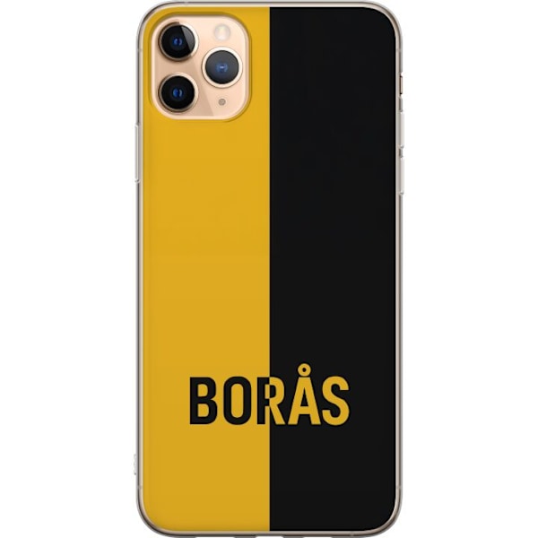 Apple iPhone 11 Pro Max Läpinäkyvä kuori Borås - jalkapallo