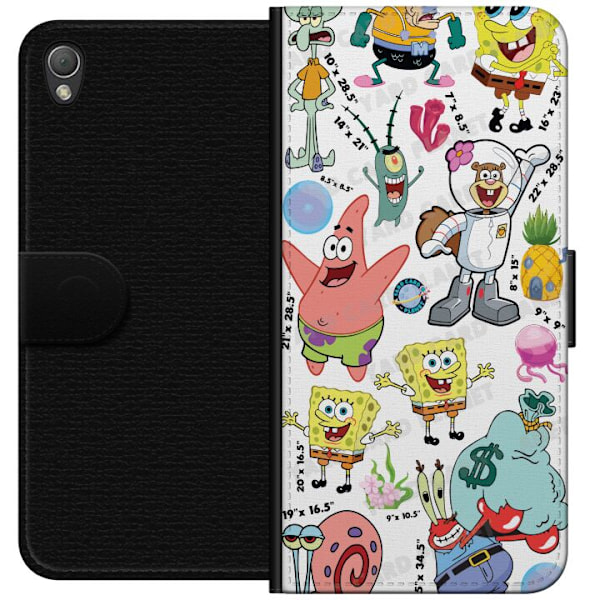 Sony Xperia Z3 Tegnebogsetui SpongeBob SquarePants