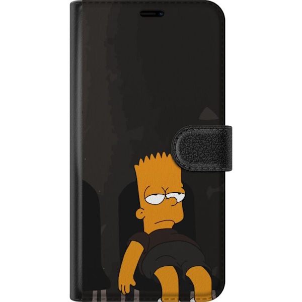 Google Pixel 9 Pro Tegnebogsetui Bart Simpson