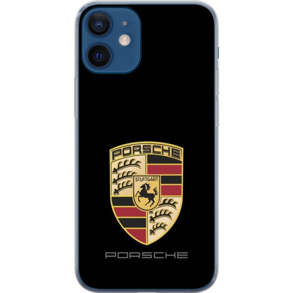 Apple iPhone 12  Gjennomsiktig deksel Porsche