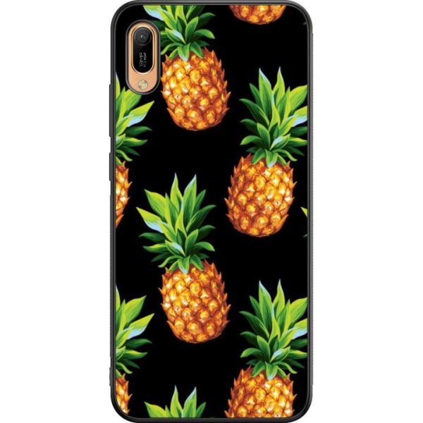 Huawei Y6 (2019) Sort cover Ananas