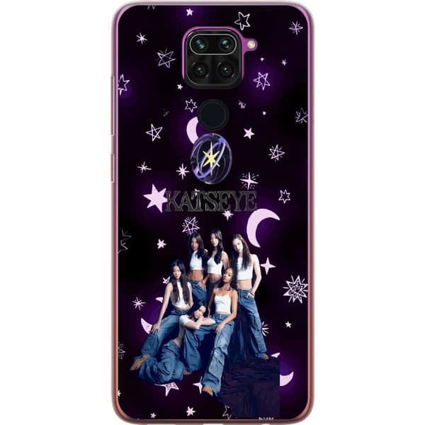 Kompatibelt Mobildeksel til Xiaomi Redmi Note 9 KATSEYE lila