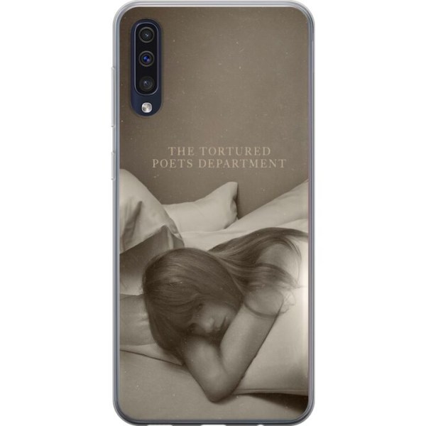 Samsung Galaxy A50 Gennemsigtig cover Taylor Swift