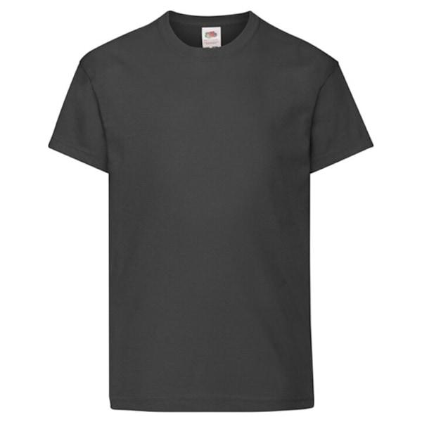 Barn-T-shirt | Bekväm T-shirt för Barn Ronaldo 7 svart 7-8 År