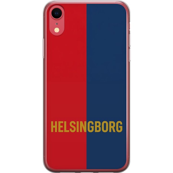 Apple iPhone XR Läpinäkyvä kuori Helsingborg – jalkapallo