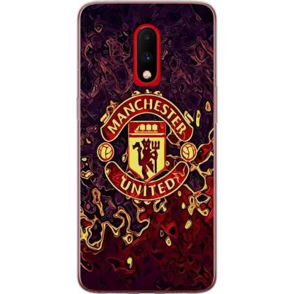 OnePlus 7 Gennemsigtig cover Manchester United