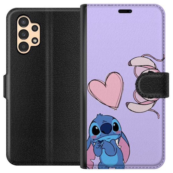 Samsung Galaxy A13 Plånboksfodral Stitch Mode