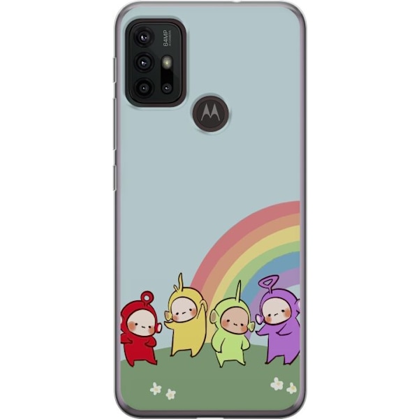 Motorola Moto G30 Gjennomsiktig deksel Teletubbies