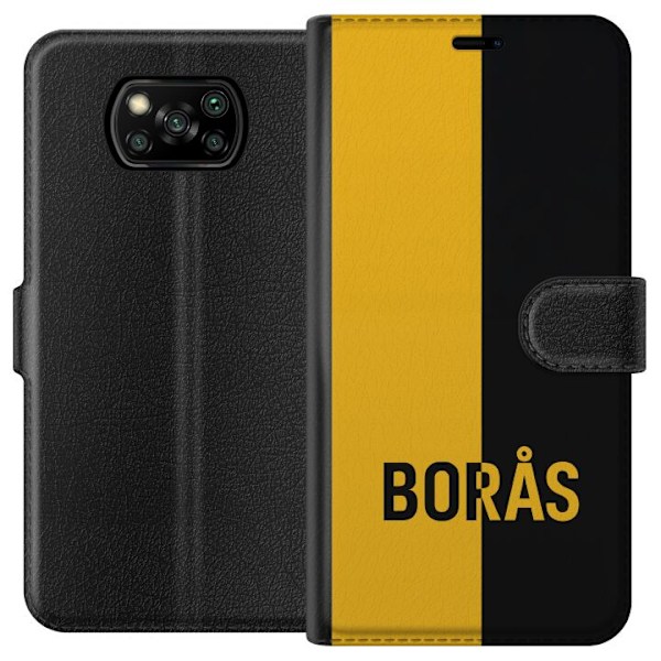 Xiaomi Poco X3 NFC Lompakkokotelo Borås - jalkapallo