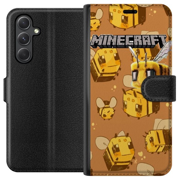 Samsung Galaxy A05s Lompakkokotelo Minecraft Bi