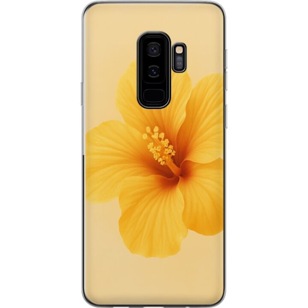 Samsung Galaxy S9+ Läpinäkyvä kuori Lemon Zing