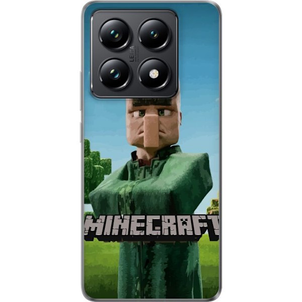 Xiaomi 14T Pro Läpinäkyvä kuori A Minecraft Movie