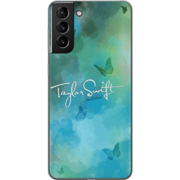 Samsung Galaxy S21+ 5G Läpinäkyvä kuori Taylor Swift