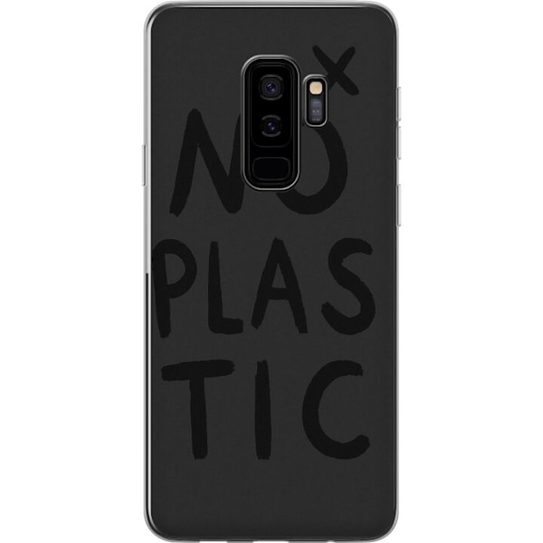 Samsung Galaxy S9+ Genomskinligt Skal Eco Echo