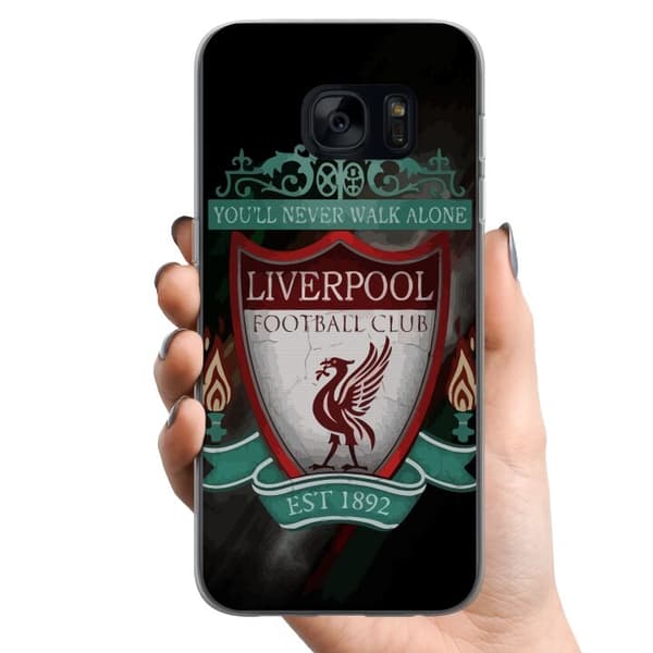 Kompatibelt Mobildeksel til Samsung Galaxy S7 Liverpool L.F.C.