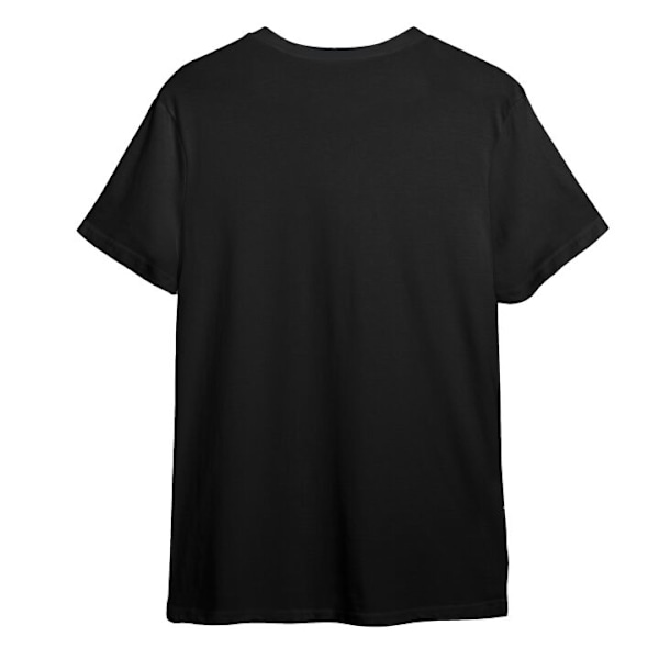 T-shirt för Vuxen | Klassisk Vuxen-T-shirt Hästar Älskar svart S