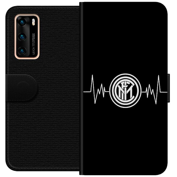 Huawei P40 Plånboksfodral Inter Milan