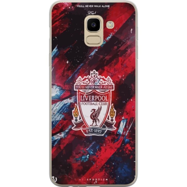 Samsung Galaxy J6 Gennemsigtig cover Liverpool