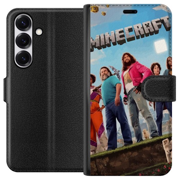 Samsung Galaxy S25 Tegnebogsetui A Minecraft Movie