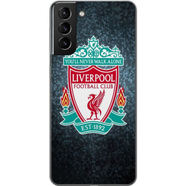 Samsung Galaxy S21+ 5G Cover / Mobilcover - Liverpool Football