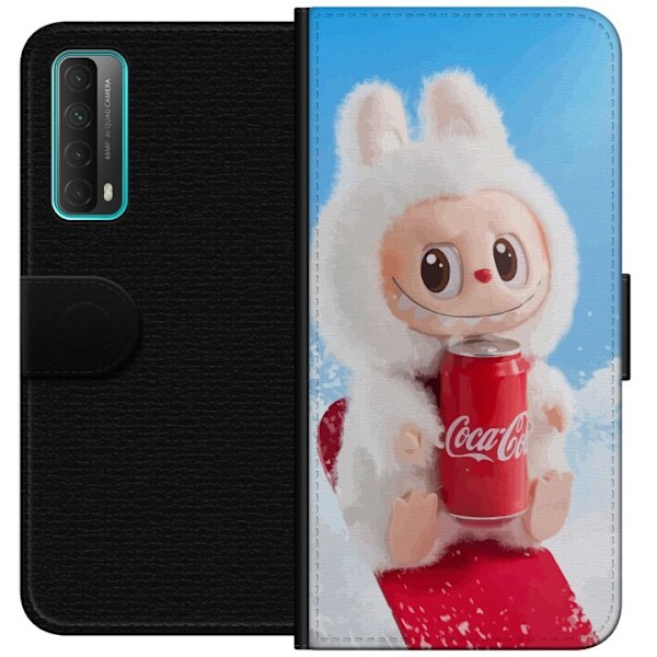 Huawei P smart 2021 Lommeboketui Labubu Summer Edition