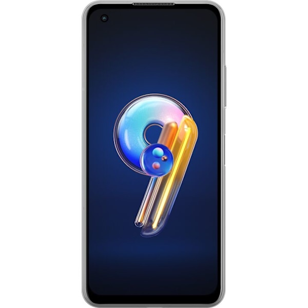 Asus Zenfone 9 Läpinäkyvä kuori Ommel