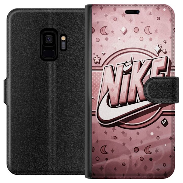 Samsung Galaxy S9 Plånboksfodral Nike Rosa