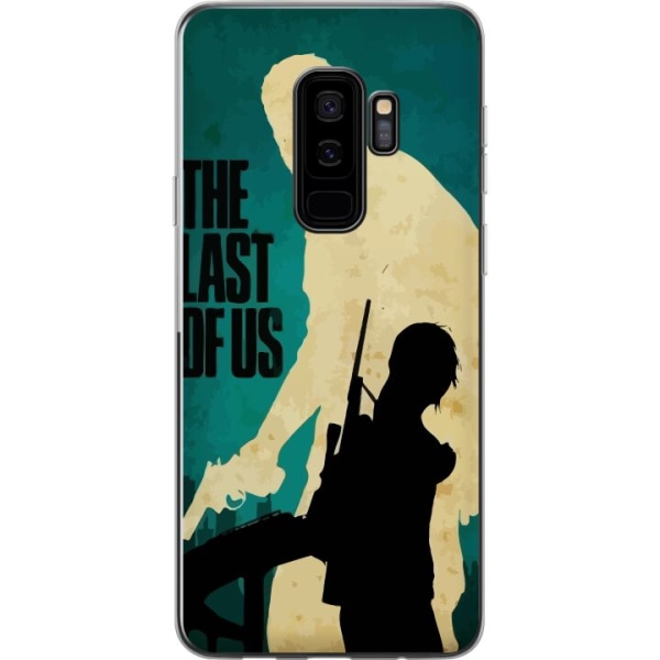 Samsung Galaxy S9+ Läpinäkyvä kuori The Last of Us