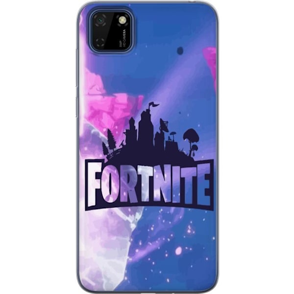 Huawei Y5p Genomskinligt Skal Fortnite