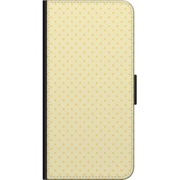 Kompatibelt Plånboksfodral till Xiaomi Mi 11 Pro Gula solprickar gul
