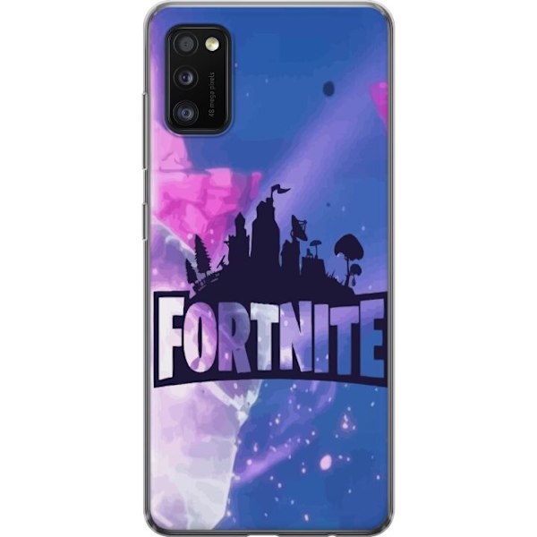 Samsung Galaxy A41 Gjennomsiktig deksel Fortnite