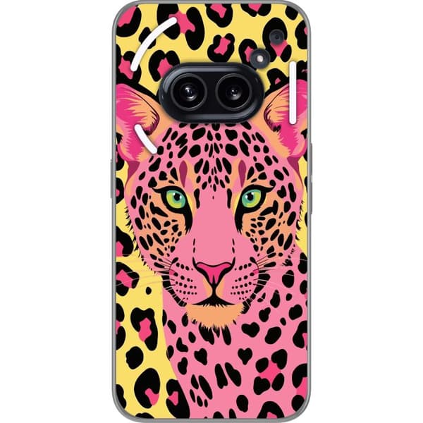 Kompatibel Mobilcover til Nothing Phone (2a) Rosa leopard pink