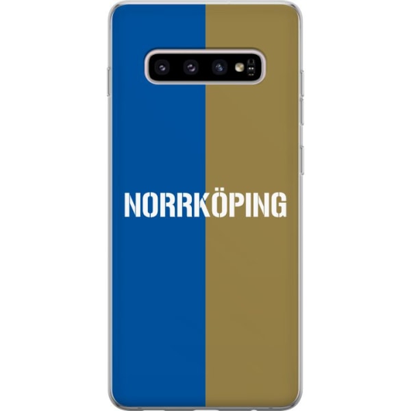 Samsung Galaxy S10+ Läpinäkyvä kuori Norrköping