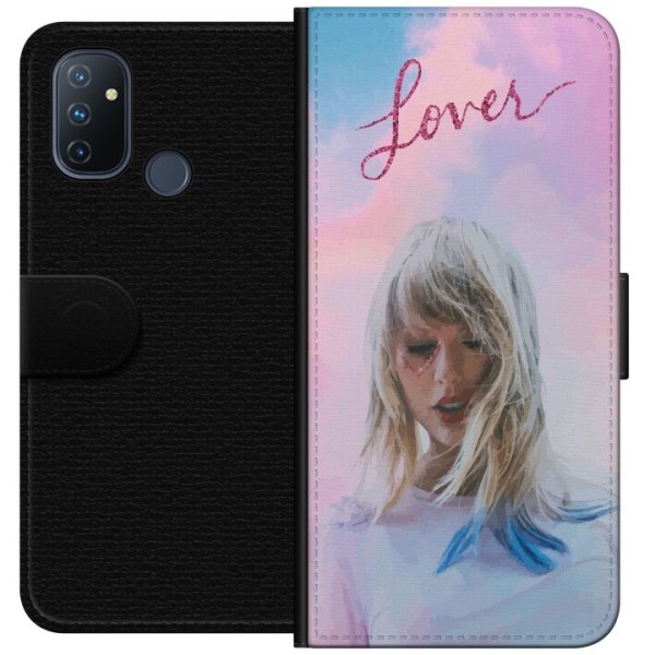 OnePlus Nord N100 Tegnebogsetui Taylor Swift - Lover