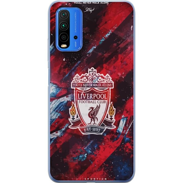 Xiaomi Redmi 9T Gennemsigtig cover Liverpool