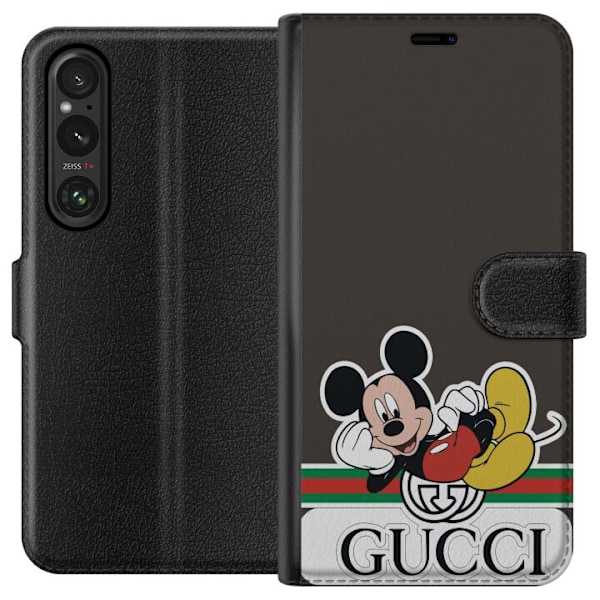 Sony Xperia 1 VI Lompakkokotelo Gucci Musse Pig