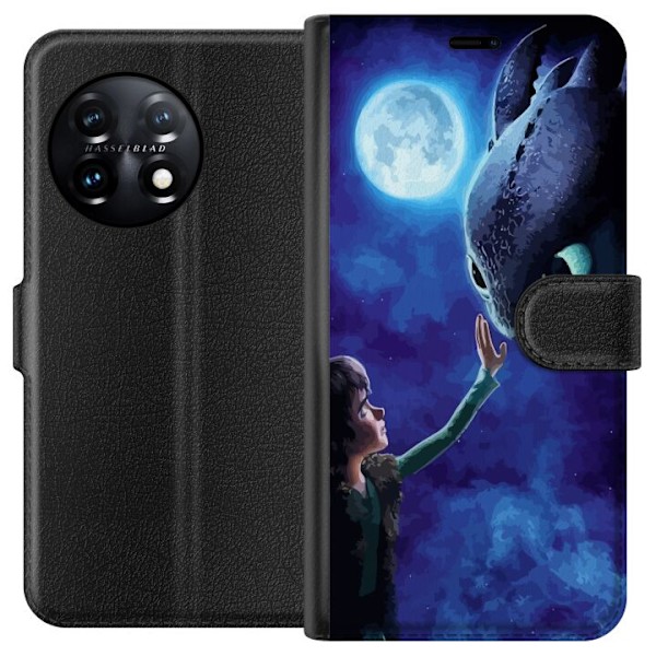 OnePlus 11 Tegnebogsetui Dragetræneren