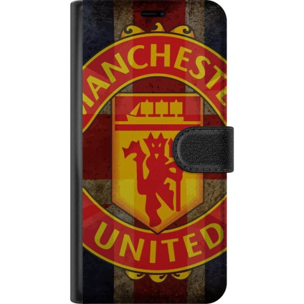 Sony Xperia 10 III Lommeboketui Manchester United FC