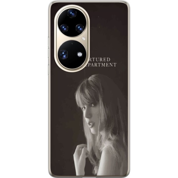 Huawei P50 Pro Genomskinligt Skal Taylor Swift - the tortured