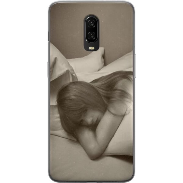 OnePlus 6T Gennemsigtig cover Taylor Swift