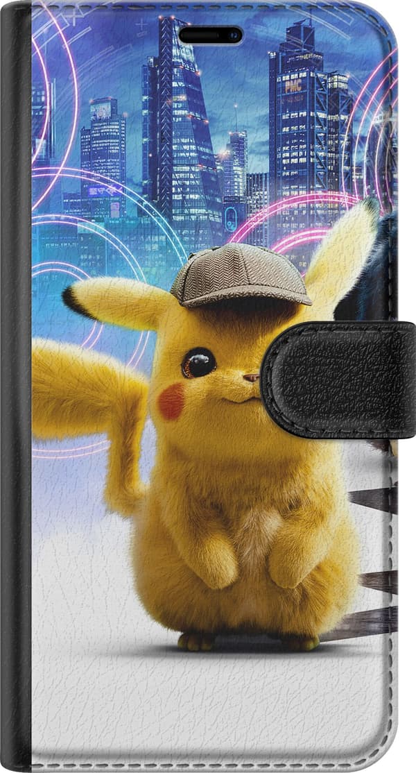 Kompatibelt Plånboksfodral till Apple iPhone 11 Detective Pikachu - Pikachu