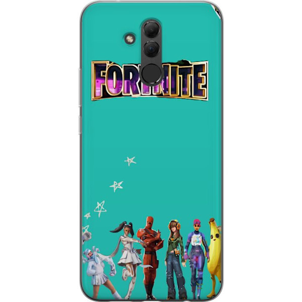 Huawei Mate 20 lite Gennemsigtig cover Fortnite