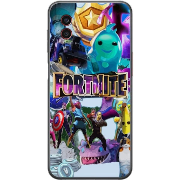 Samsung Galaxy Xcover6 Pro Gennemsigtig cover Fortnite