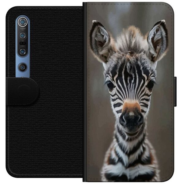 Xiaomi Mi 10 Pro 5G Lompakkokotelo Giraffi Eläinaihe Afrikka Luonto Graafinen Kuva Savanni Villieläimet Suosittu Seinätaide Eksoottinen Teema