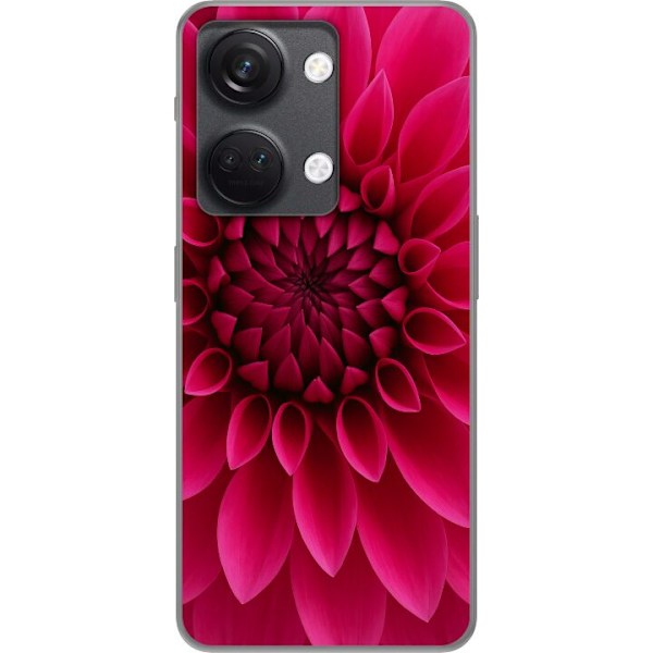 OnePlus Nord 3 Läpinäkyvä kuori Rosecore