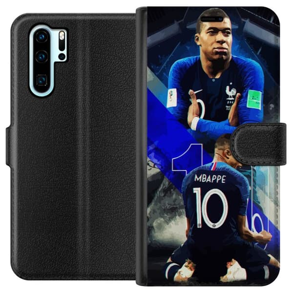 Kompatibelt Lommeboketui til Huawei P30 Pro Kylian Mbappé
